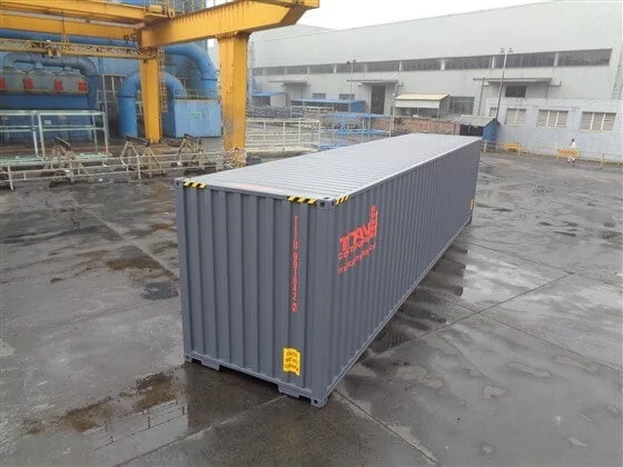40-Fuß Standard-Lagercontainer – Bild 2