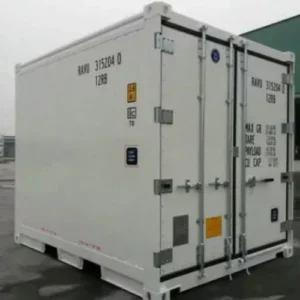 10-Fuß Kühlcontainer – Kompakt & Kühlfähig
