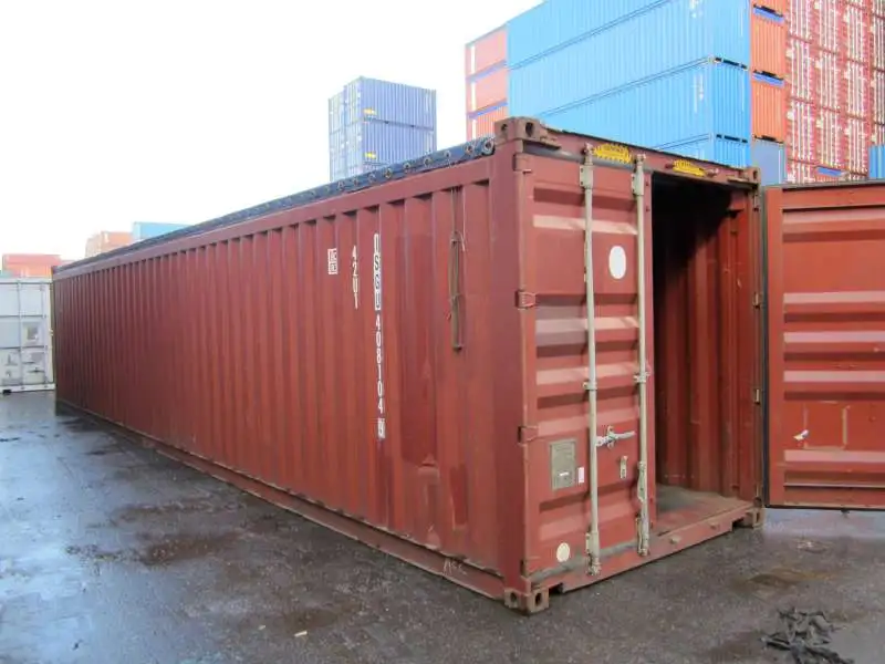 40-Fuß Open-Top Container – Gebraucht, Kategorie B