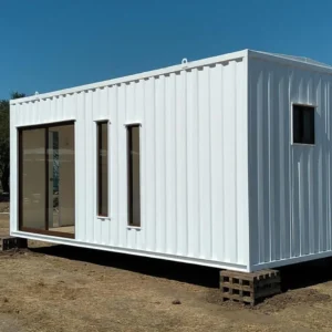 Bürocontainer 6 × 3 m – Modell H1-630