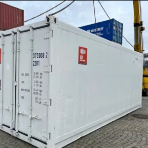 20-Fuß Tiefkühl-Kühlcontainer RF (Reefer Freezer)
