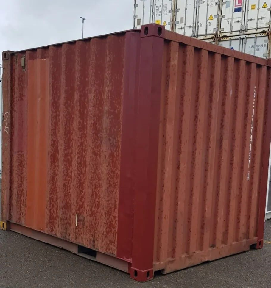 Gebrauchter 10-Fuß Dry Van Seecontainer – Bild 3