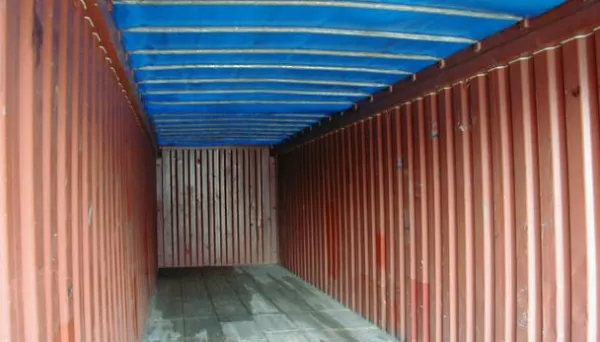 40-Fuß Open-Top Container – Gebraucht, Kategorie B – Bild 2