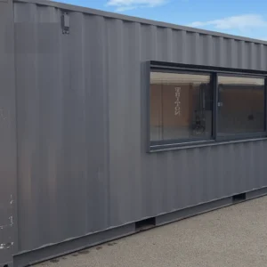 Snack-BOX 20′ mit Sonderzubehör