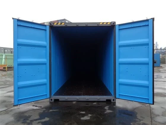 40-Fuß Standard-Lagercontainer – Bild 3