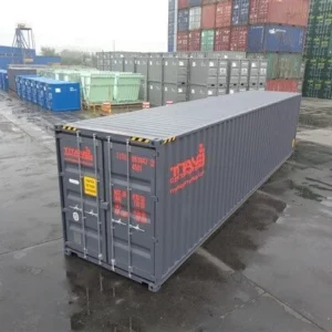 40-Fuß Standard-Lagercontainer
