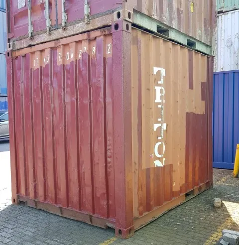Gebrauchter 10-Fuß Dry Van Seecontainer – Bild 4