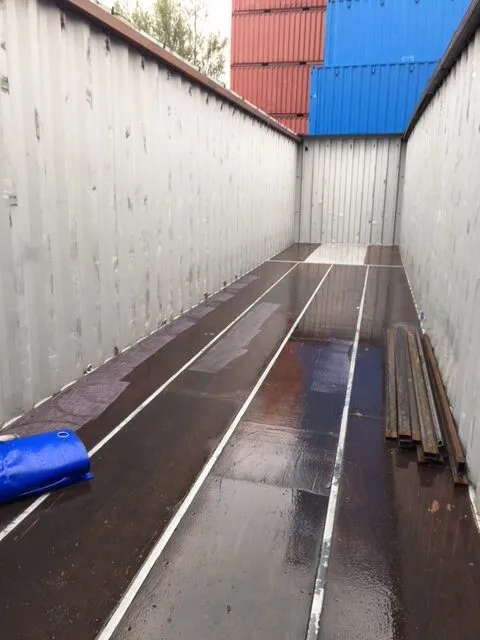 40-Fuß Open-Top Container – Gebraucht, Kategorie B – Bild 3