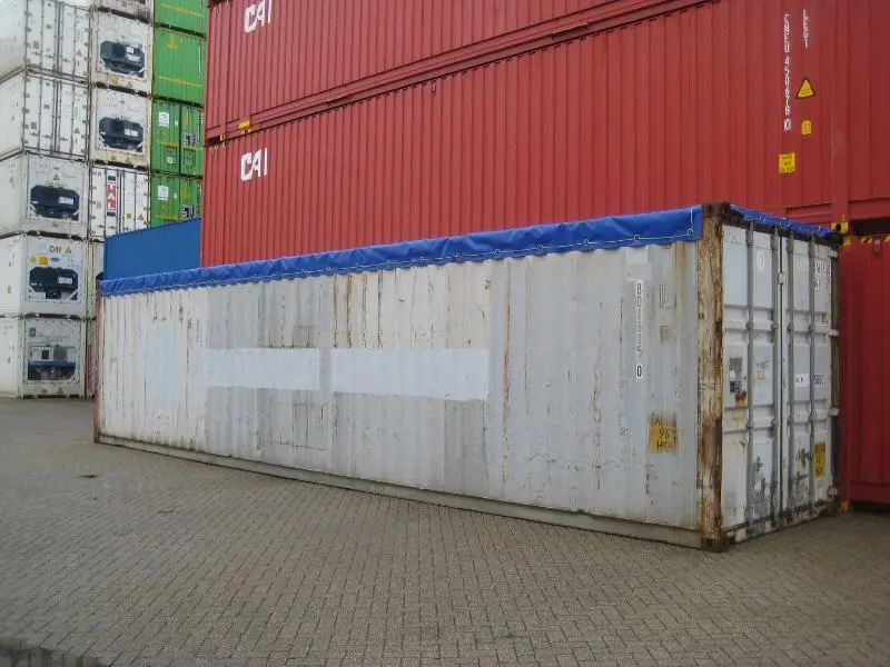 40-Fuß Open-Top Container – Gebraucht, Kategorie B – Bild 4