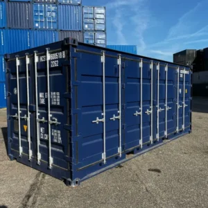20-Fuß Container mit seitlicher Öffnung