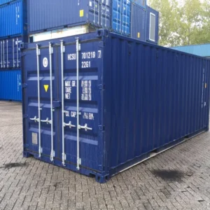 20-Fuß Standardcontainer mit Stahlboden
