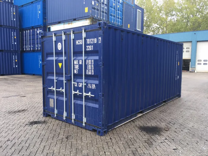 20-Fuß Standardcontainer mit Stahlboden