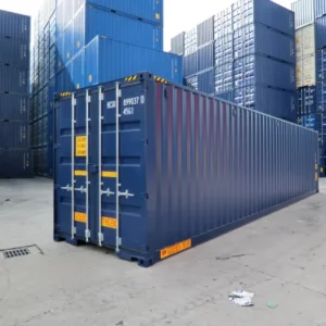 40-Fuß High Cube Container mit Doppeltüren