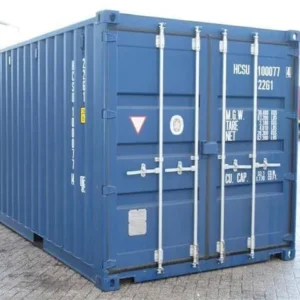 20-Fuß Standardcontainer