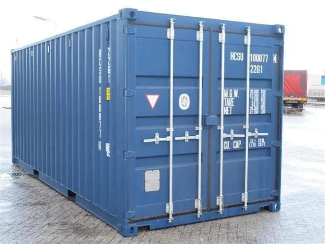 20-Fuß Standardcontainer