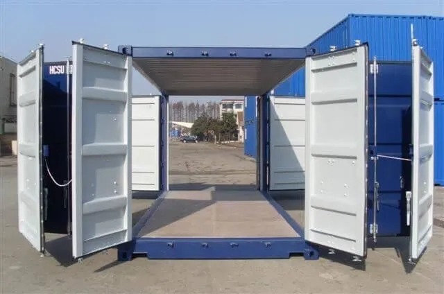 20-Fuß Container mit Seitenöffnung – Bild 8