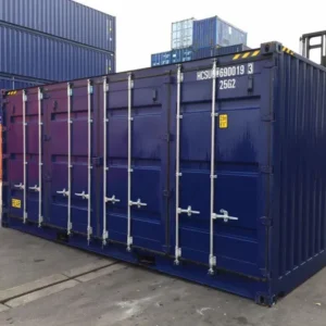 20-Fuß High Cube Container mit Seitenöffnung