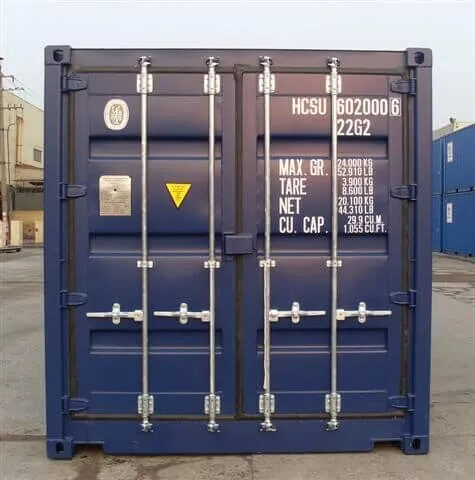 20-Fuß Container mit Seitenöffnung – Bild 7