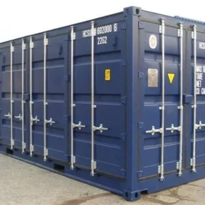20-Fuß Container mit Seitenöffnung