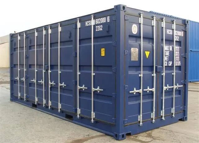 20-Fuß Container mit Seitenöffnung
