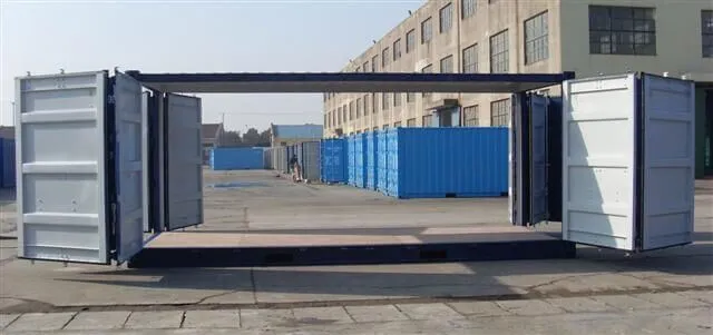 20-Fuß Container mit Seitenöffnung – Bild 6