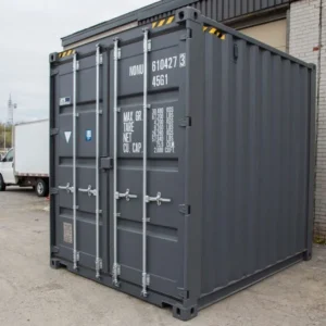 10-Fuß High Cube Seecontainer