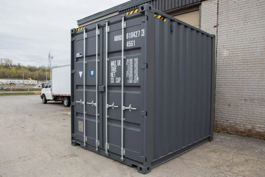 10-Fuß High Cube Seecontainer