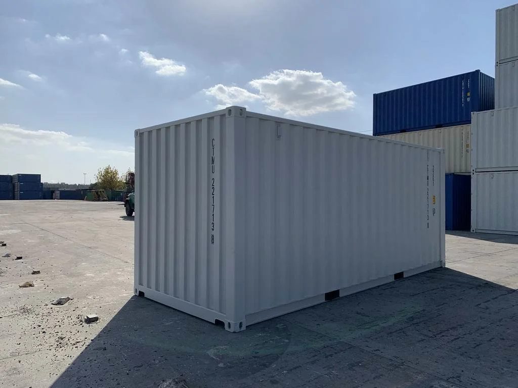 20-Fuß Standard-Seecontainer – Bild 2