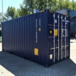 20-Fuß High Cube Container mit Stahlboden