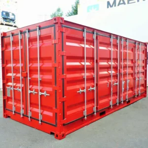 20 Fuss Open Side Door Container NARU 123456-0