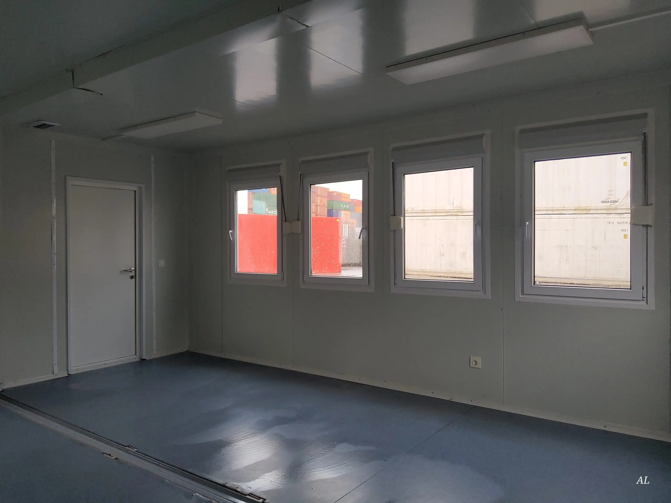 20 Fuss Duo-Anlage Bürocontainer – Bild 5