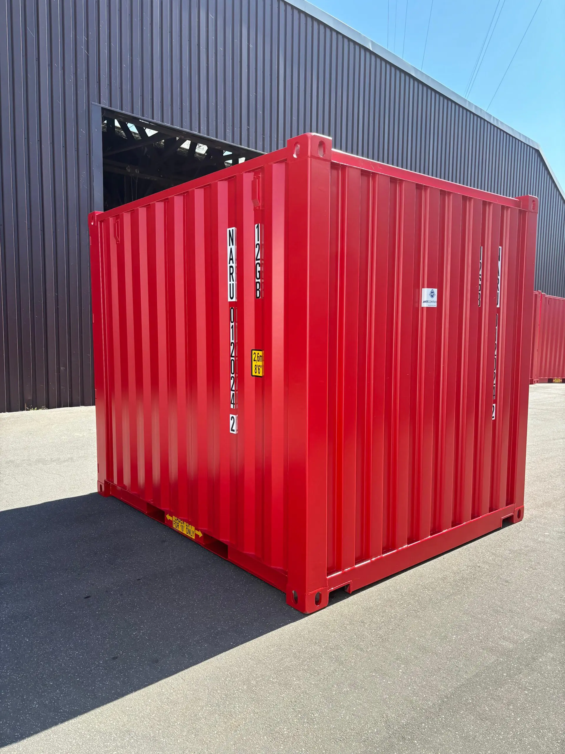 10 Fuß Seecontainer NARU0120242 – Bild 2
