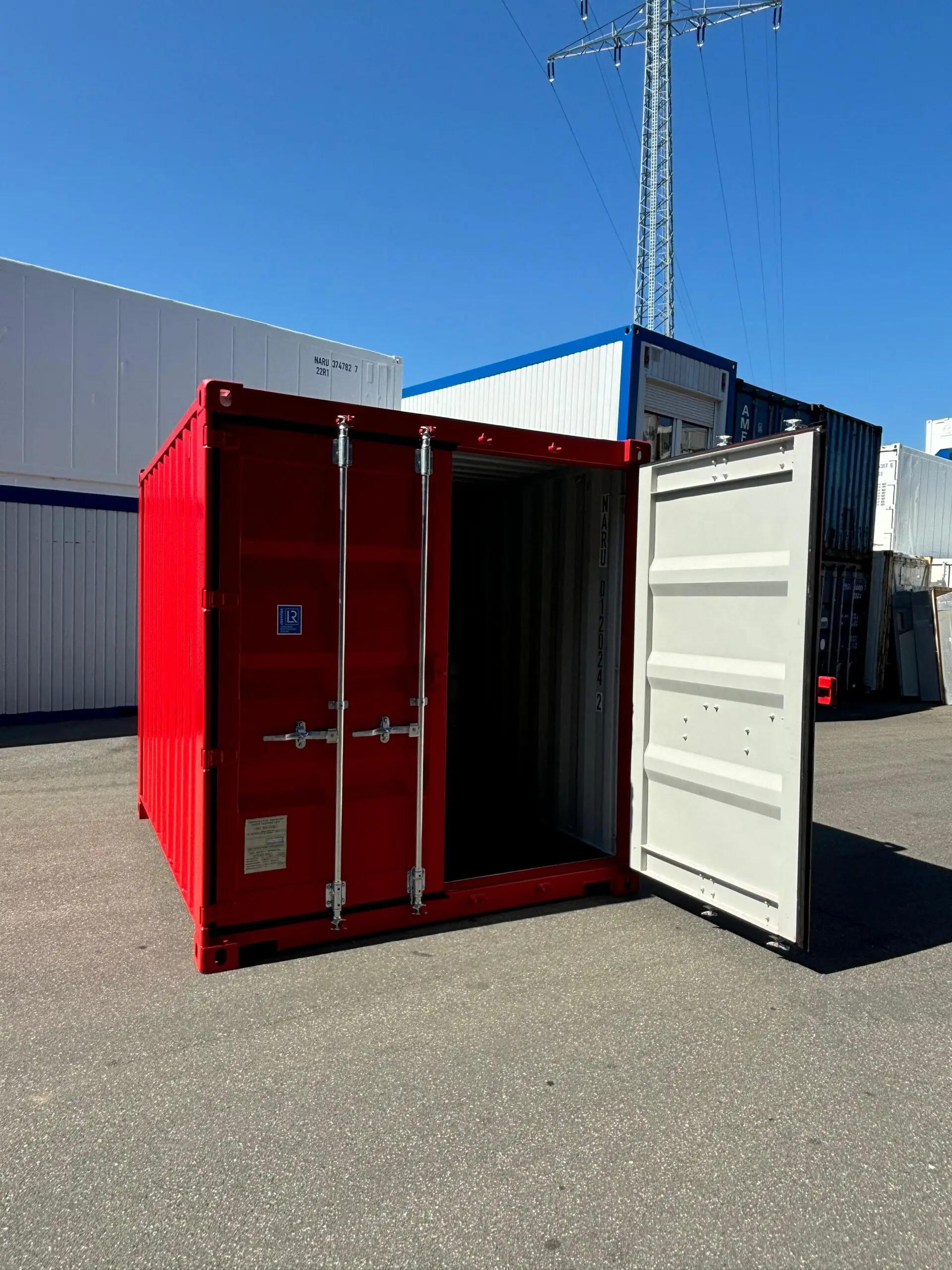 10 Fuß Seecontainer NARU0120242 – Bild 3