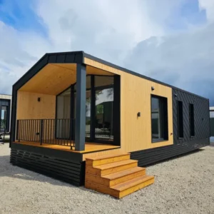 Mobiles Wohnhaus AU RODRI Negra XL