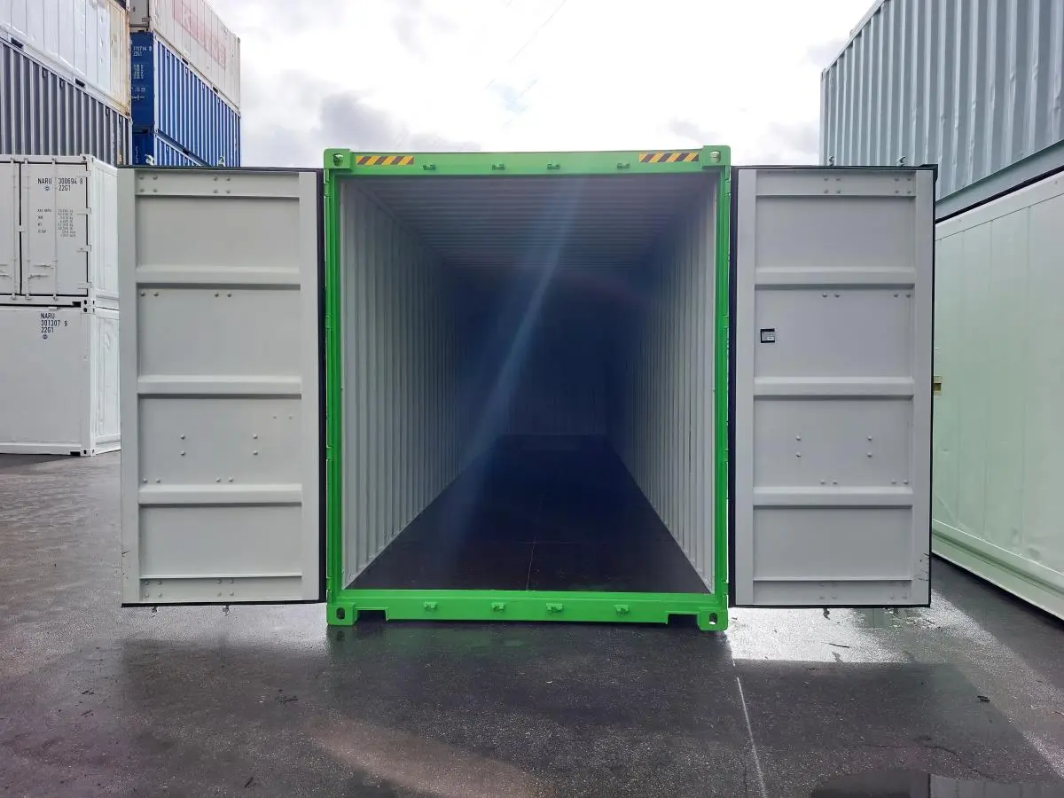 40 Fuss High Cube Seecontainer NARU 040064-4 – Bild 6