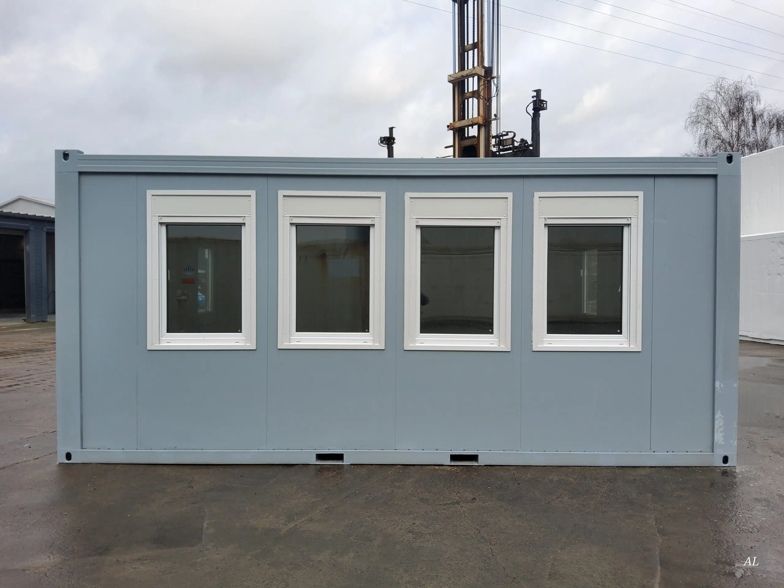 20 Fuss Duo-Anlage Bürocontainer – Bild 2