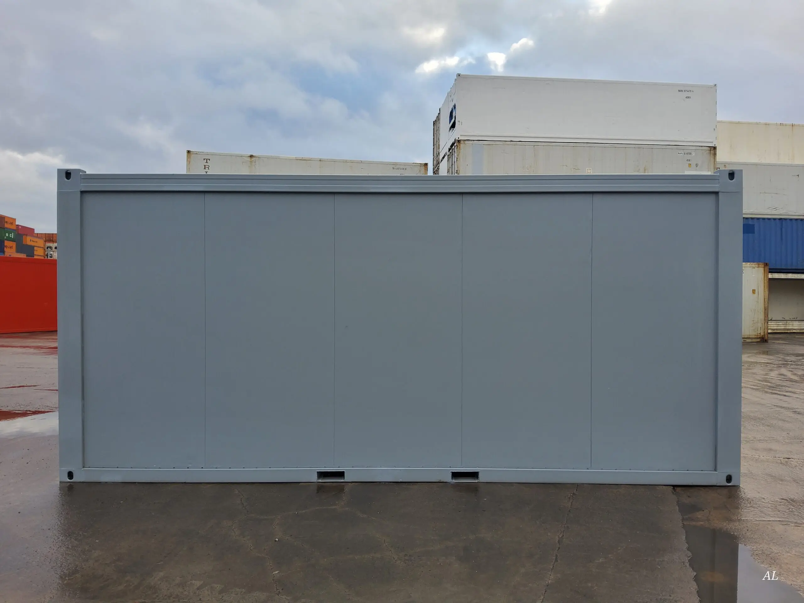 20 Fuss Duo-Anlage Bürocontainer – Bild 4
