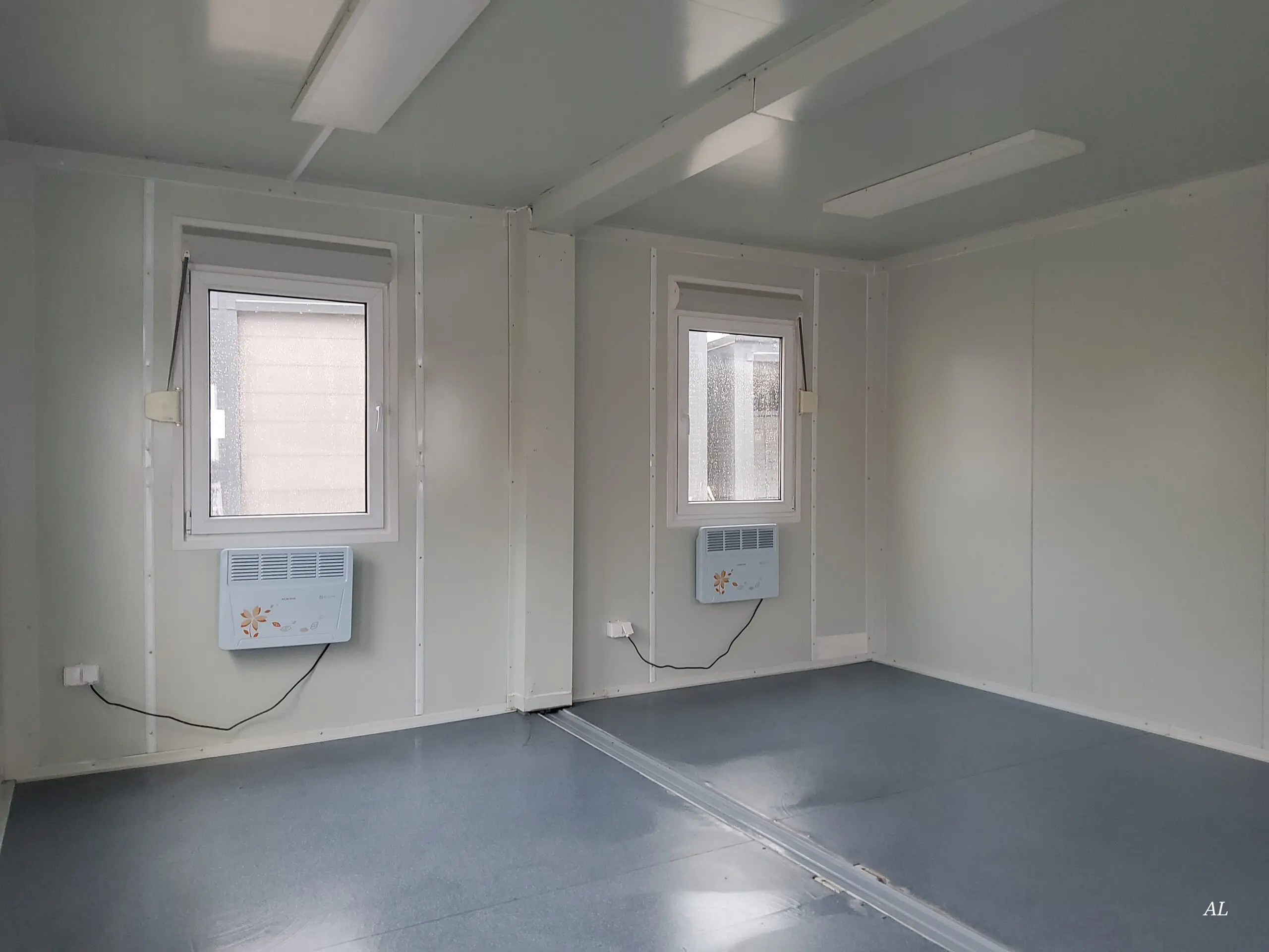 20 Fuss Duo-Anlage Bürocontainer – Bild 7