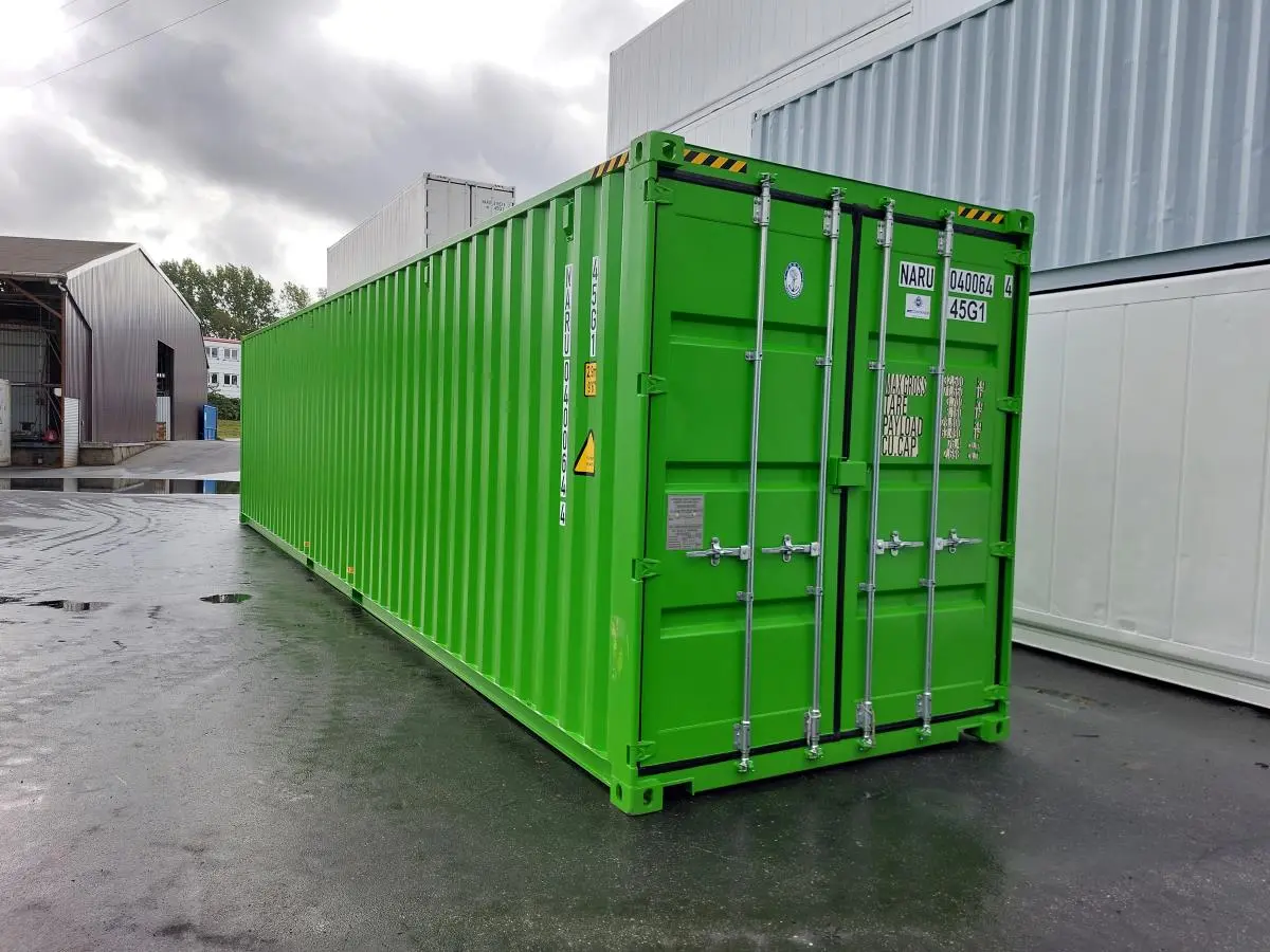 40 Fuss High Cube Seecontainer NARU 040064-4 – Bild 4