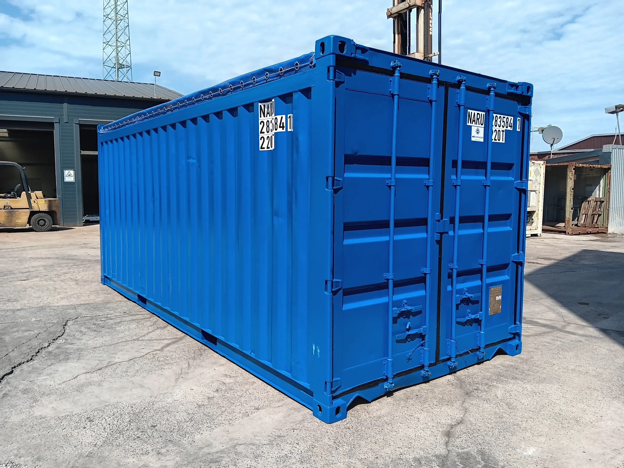 20 Fuss Open-Top Container NARU 283584-1 – Bild 2