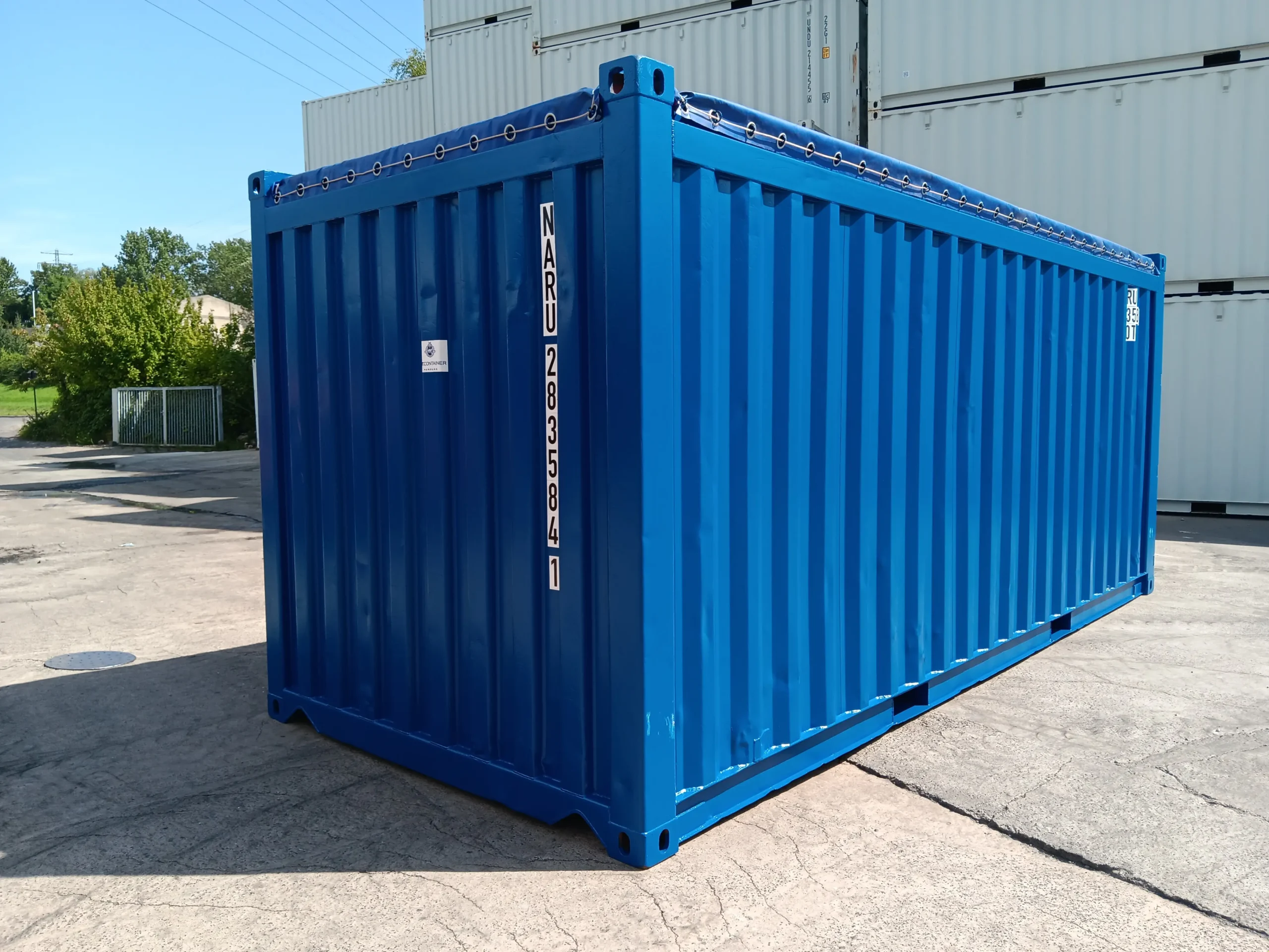 20 Fuss Open-Top Container NARU 283584-1 – Bild 3