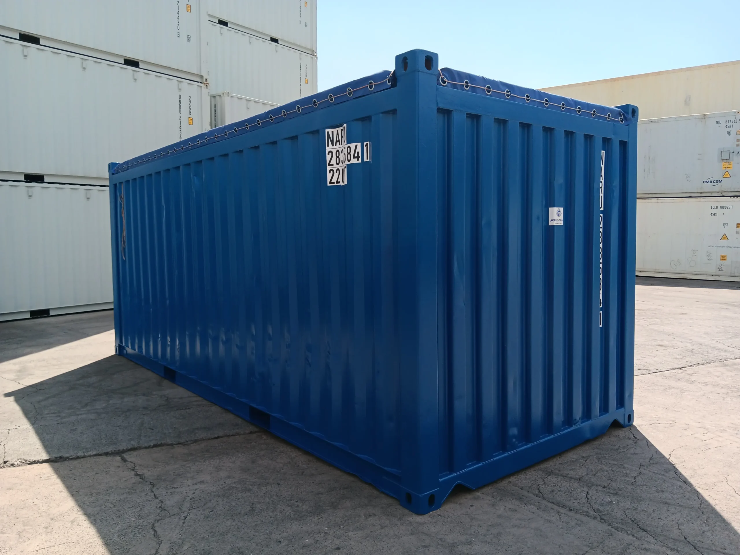 20 Fuss Open-Top Container NARU 283584-1 – Bild 4