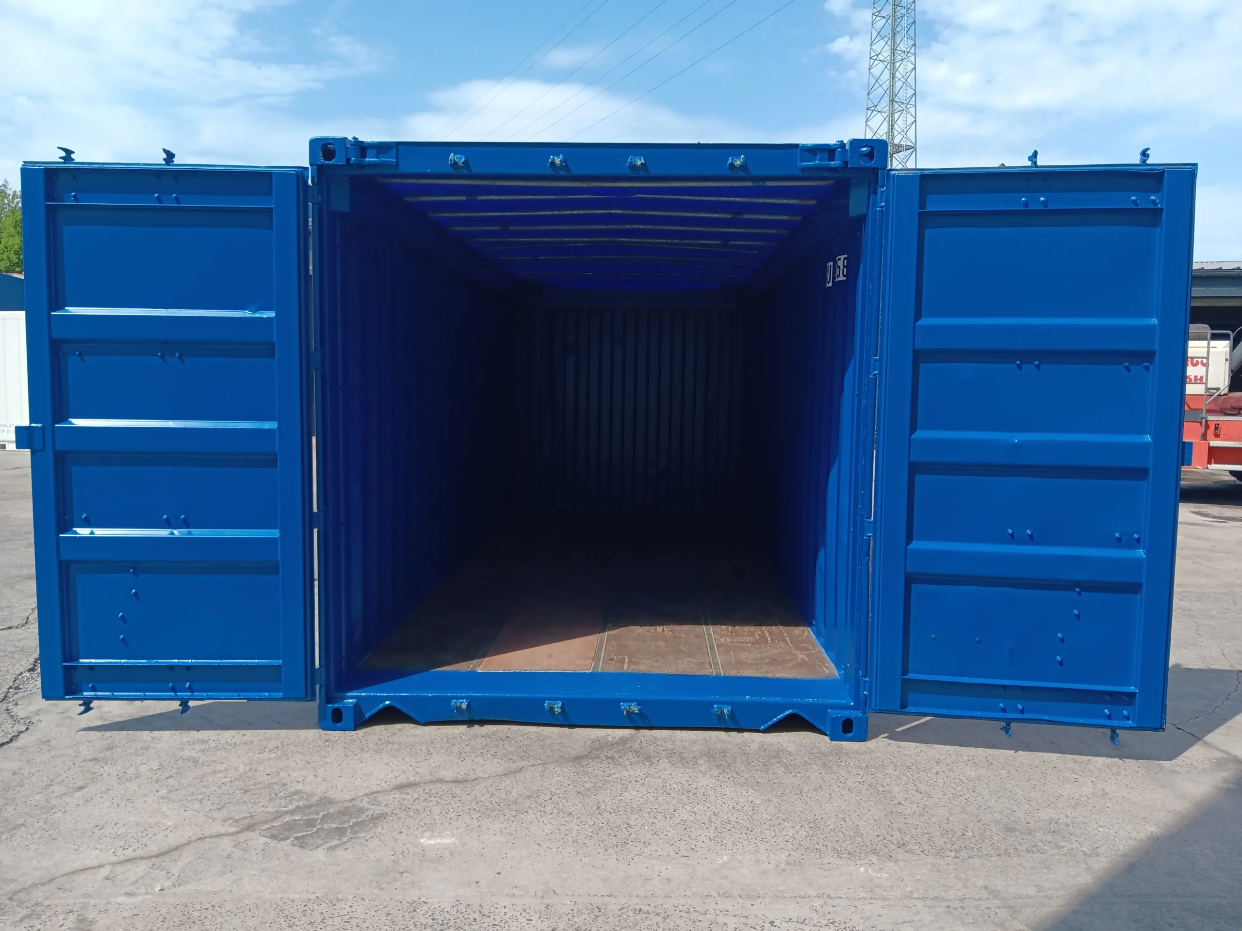 20 Fuss Open-Top Container NARU 283584-1 – Bild 5