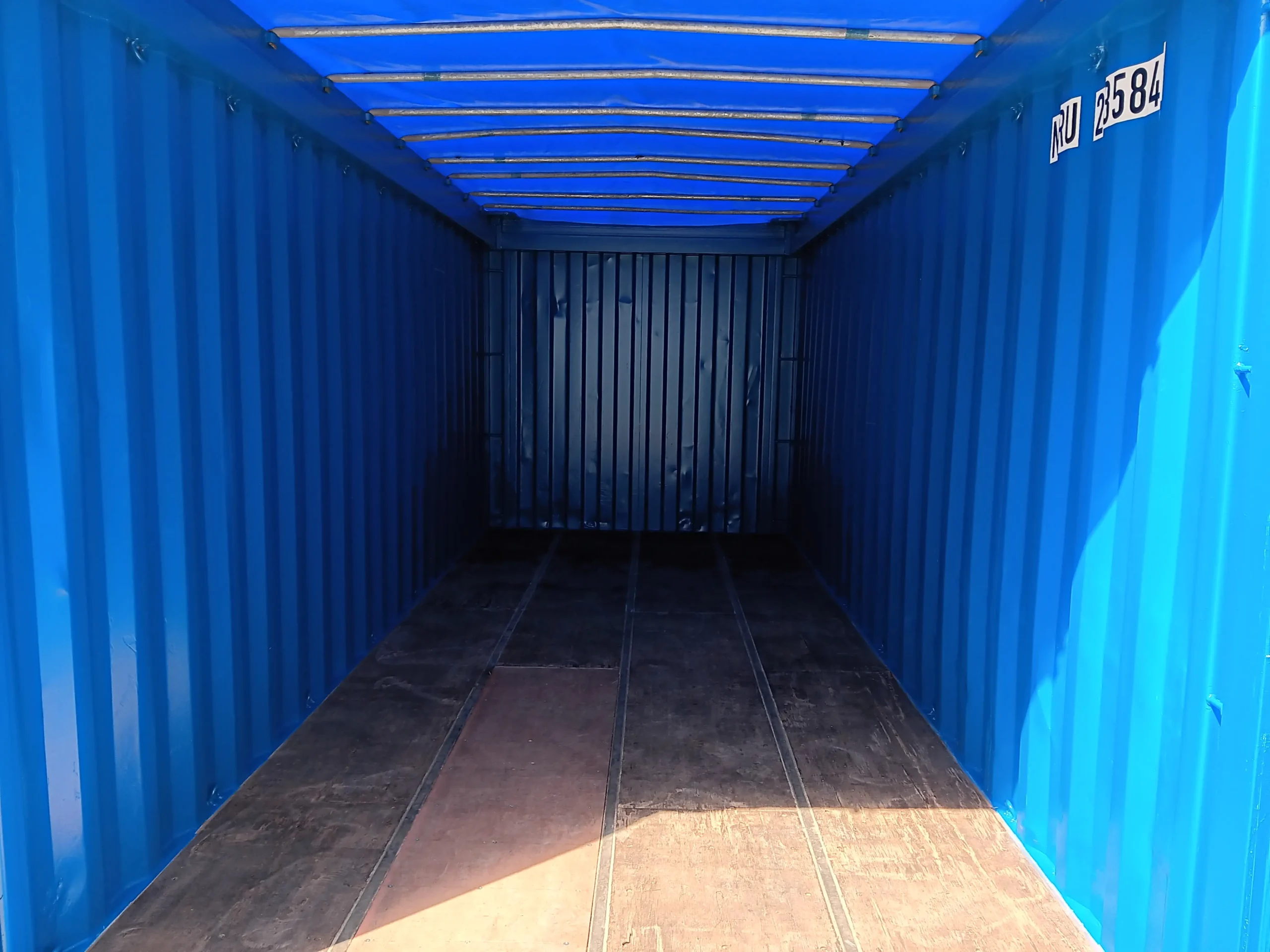 20 Fuss Open-Top Container NARU 283584-1 – Bild 6