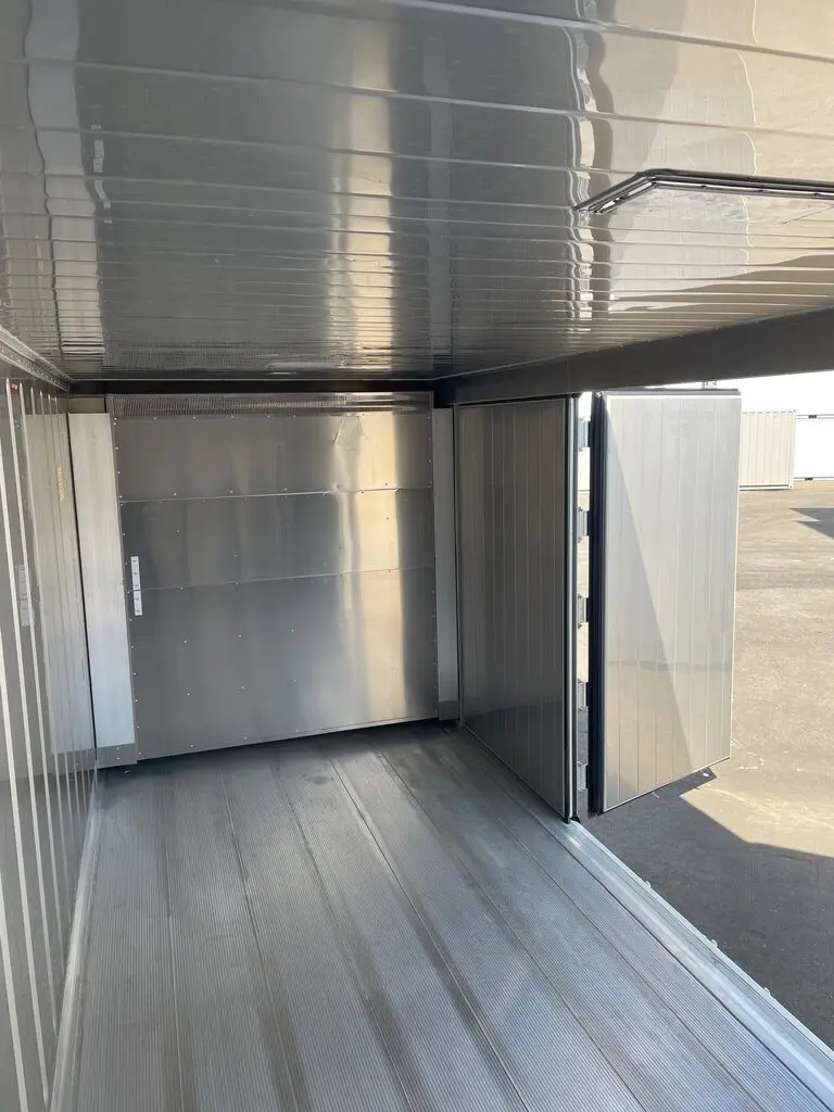 20 Fuss Kühlcontainer Open Side Door – Bild 7