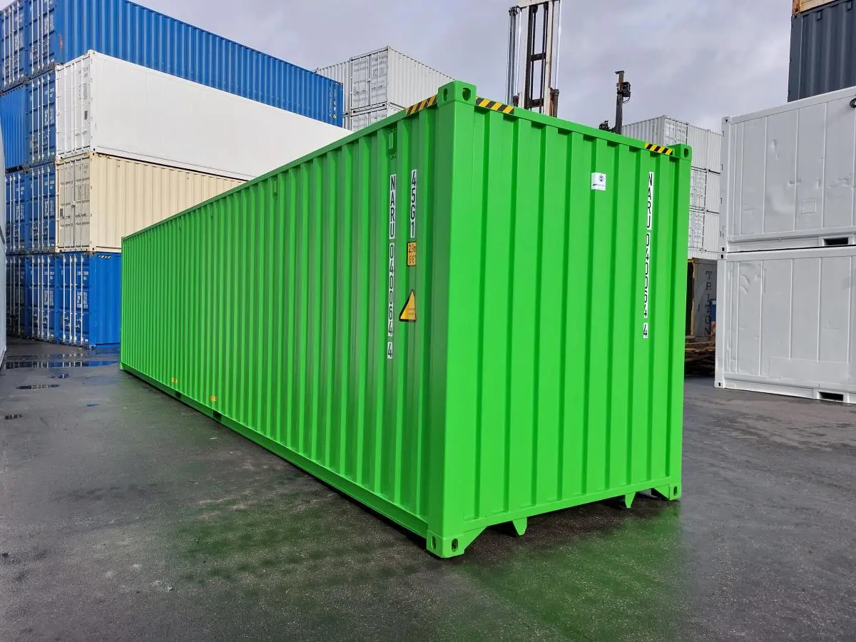 40 Fuss High Cube Seecontainer NARU 040064-4 – Bild 2