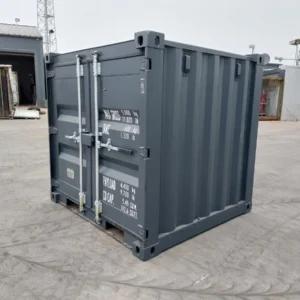 6 Fuss Seecontainer Grau