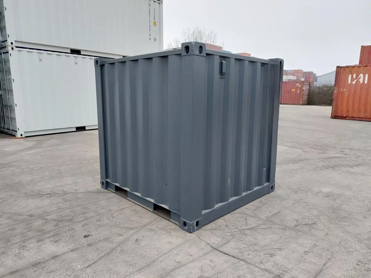 6 Fuss Seecontainer Grau – Bild 3