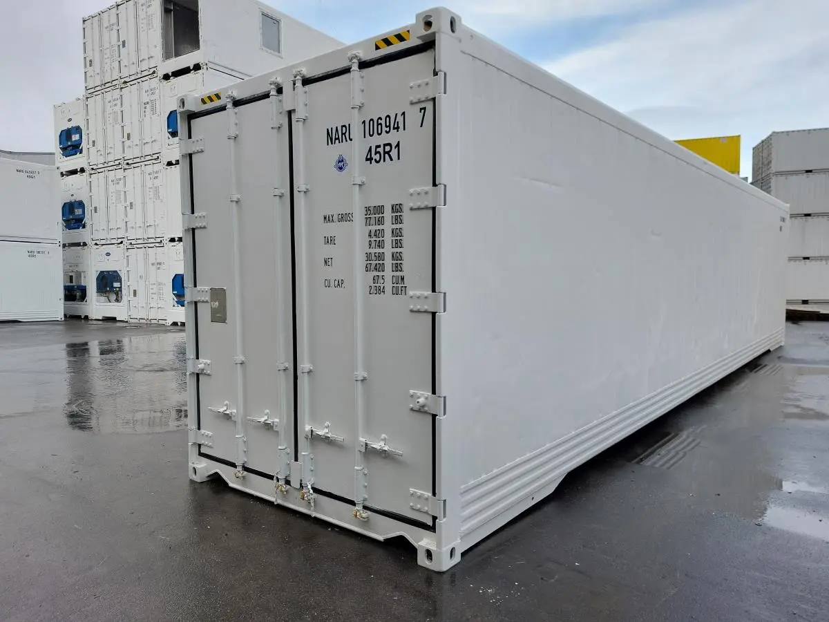 40 Fuss High Cube Kühlcontainer NARU 106941-9 – Bild 3