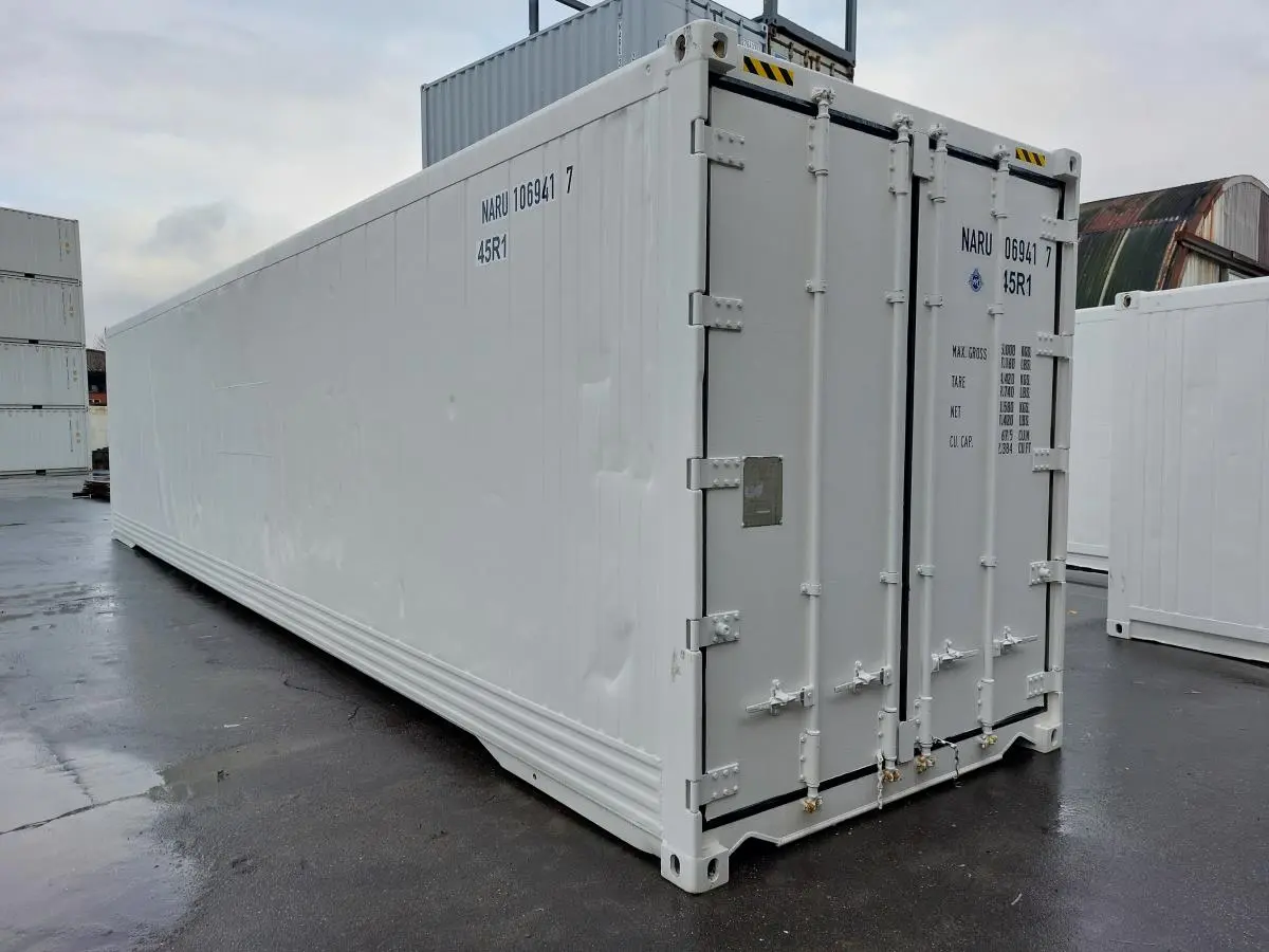 40 Fuss High Cube Kühlcontainer NARU 106941-9
